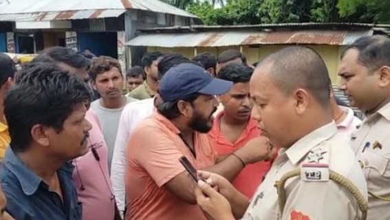 CNG Price Increased more Rs. 10 on Saptami puja day : Auto Drivers’ massive Protest, Road Blockade in Agartala : Said, ‘We are Shocked, We are helpless’ !!!