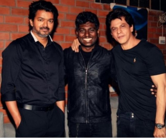 When Vijay treated SRK with delicious food