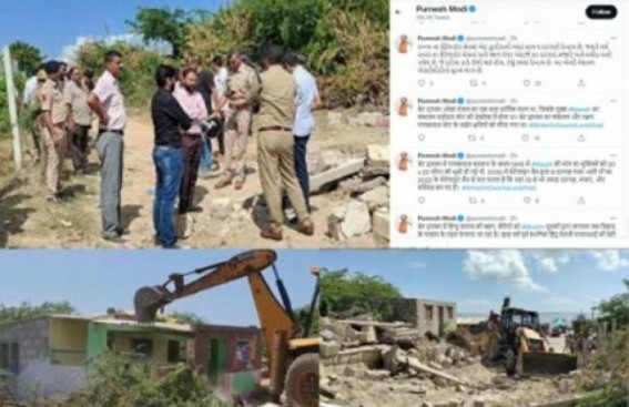 Gujarat Minister justifies demolition drive in sensitive island Bet Dwarka