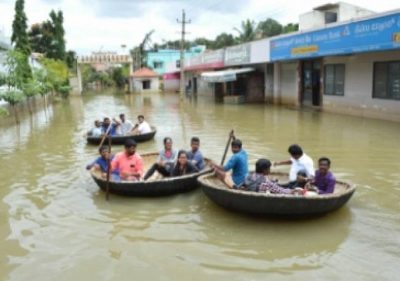 13 killed in K'taka due to heavy rain