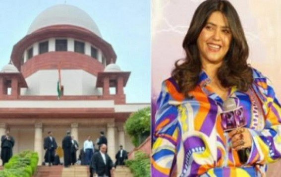 'Polluting minds of young generation': SC slams Ekta Kapoor on web series 'XXX'