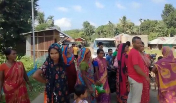 Locals Blocked Jatanbari to Chelagang Road in Korbook