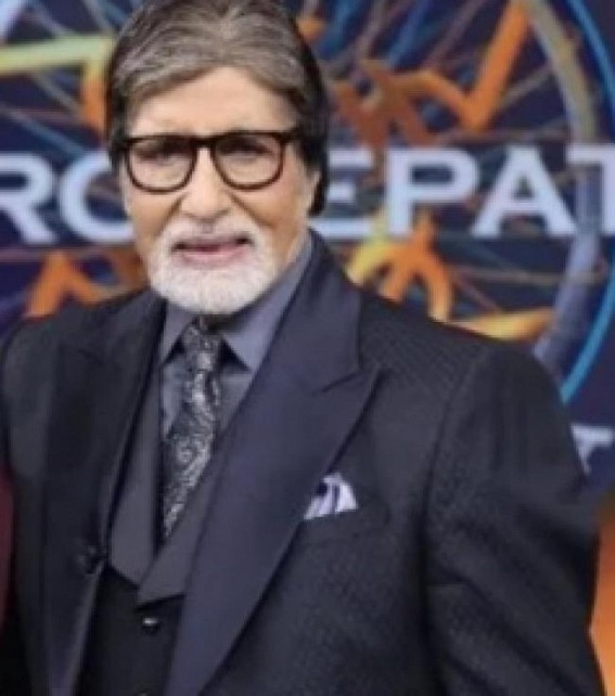 Big B celebrates Diwali on the sets of 'KBC 14', explains what 'Vasu Baras' is all about