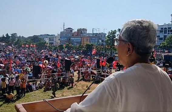 ‘Duswashan of BJP has turned Tripura almost into a Graveyard’: Manik Sarkar