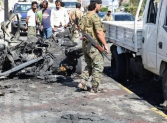 Explosion targets military ambulance in Yemen, 5 killed