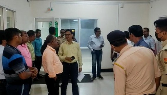 Power Outrage hit Tripura : Consumers protest in Power Stations as No Electricity for over 24 hrs