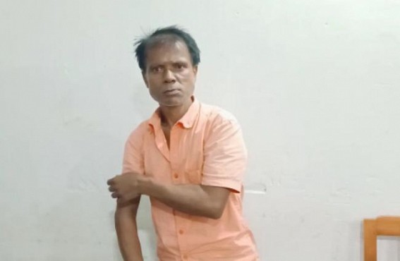 Belonia: A drug dealer was arrested along with heroin from Amjad Nagar area