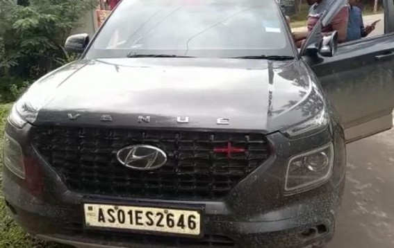 BJP’s Sushashan : Kadamtala Mandal President Beat Up a Youth refusing to Pay Donation