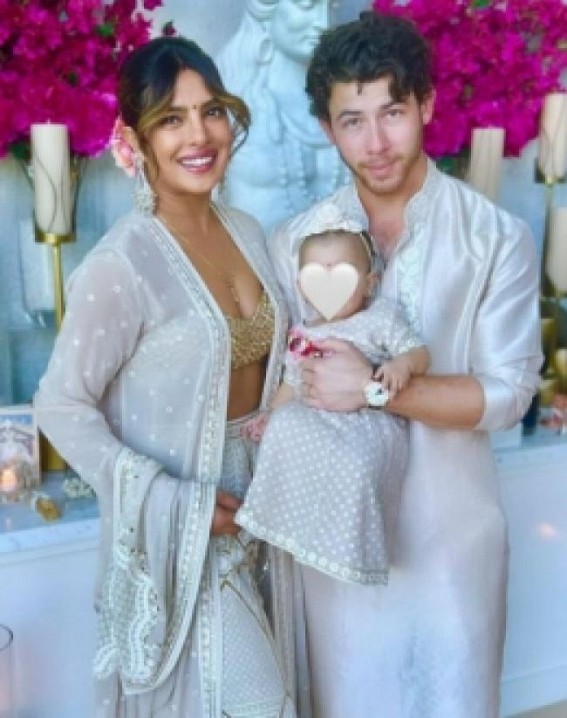 Priyanka Chopra shares Diwali pics with Nick Jonas, Malti Marie