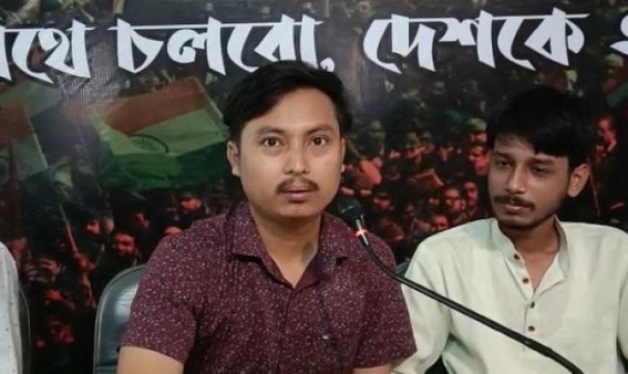 ‘Not all the accused of Kumarghat Gangrape Case were arrested’ : NSUI