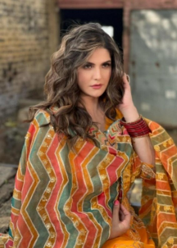 Zareen Khan's latest 'Nagabhairav' has her trading punches in dual avatar