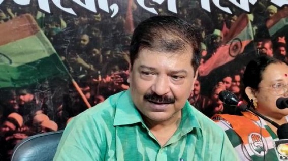 ‘CCTV Footage showing BJP Minister Bhagaban Das’s son was existing in Agartala on Gangrape day was Fake, Acted’: Congress