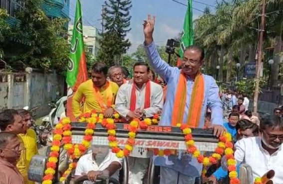 Tripura Mourns over Gang-Rapes of Minors : BJP Celebrates !