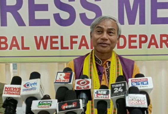 Rampada Jamatia to talk to Centre about Rs.1300 Crore’s early sanction for Tribal Welfare, Block Development 
