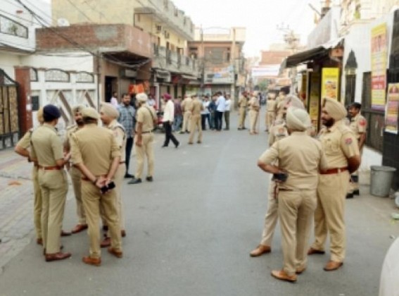 Shiv Sena leader shot dead outside Amritsar temple