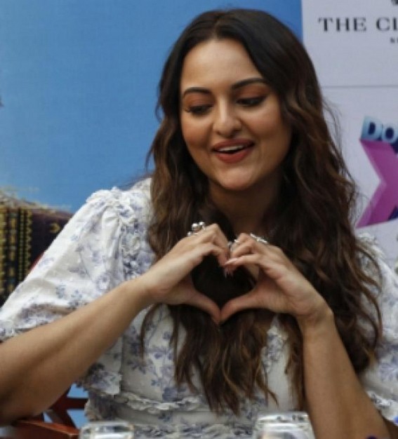 Sonakshi: Took me two months to gain weight, a year to lose it