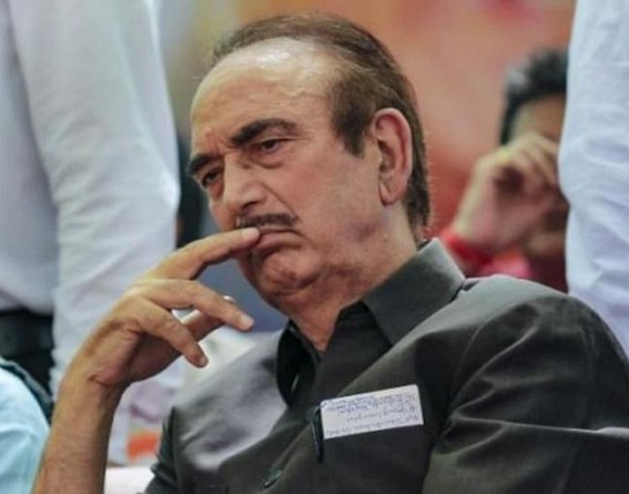 2 months after quitting, Ghulam Nabi Azad now praises Cong