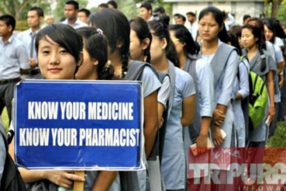 Pharmacists’ Recruitment Promise of BJP Govt turned JUMLA : No Recruitment since 5 Years