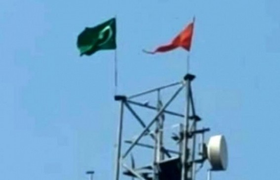 Islamic flag removed from mobile tower in UP