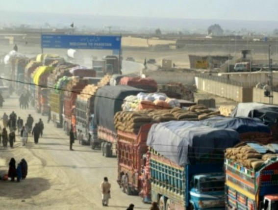 Pak-Afghan border closed as tensions run high