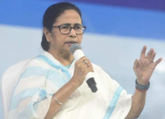 Will I have to touch feet of PM to get MGNREGA funds: Mamata