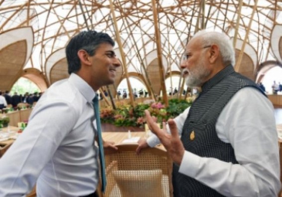 G20: Modi, Sunak to confirm new bespoke route for young professionals