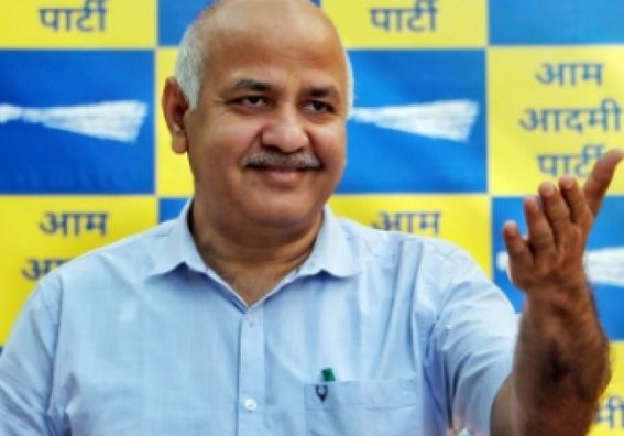 Tickets are not sold in AAP: Sisodia