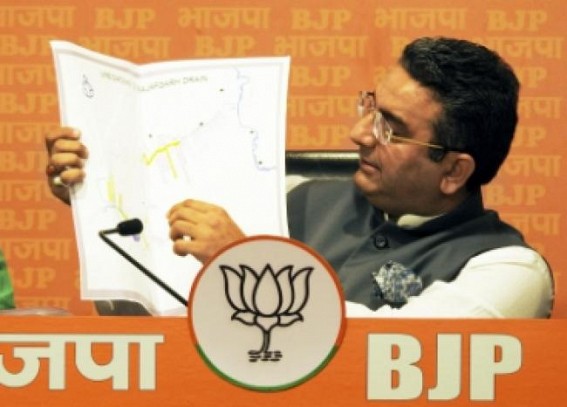 BJP accuses AAP for wasting people's money on ads