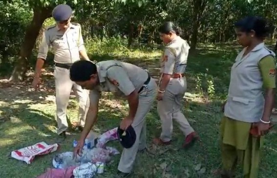 Stolen items recovered from drug dealer’s house in Belonia, Police rushed to the spot