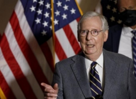 McConnell re-elected as Republican leader in US Senate