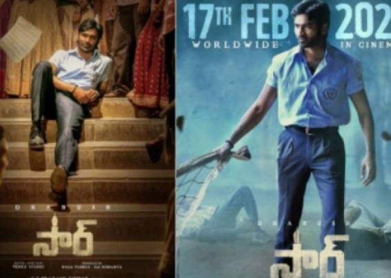 Feb 17 release date for bilingual film 'SIR'/'Vaathi' with Dhanush, Samyuktha