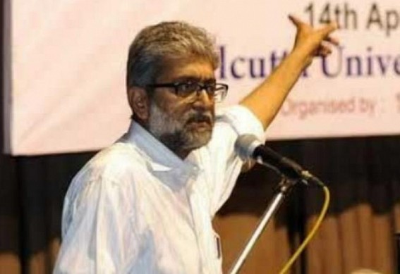 'With all might of the state?': SC refuses to recall order on Gautam Navlakha's house arrest