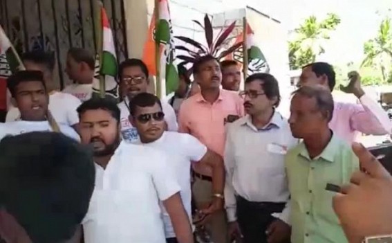 Attack on Congress’s Bharat-Jodi Rally in Belonia: 1 Injured : FIR Lodged, Zero Action by Police amid Video Evidence