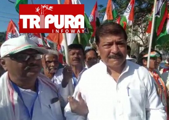 More they Attack, more Congress will be Stronger: Says Congress MLA Sudip Barman over BJP’s Attack in Belonia