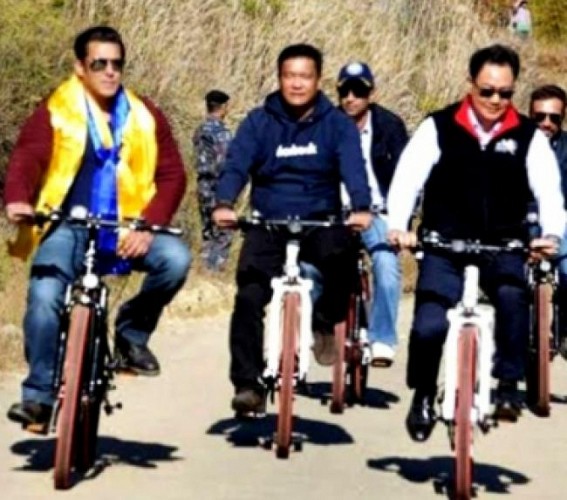 Salman Khan wishes 'Bibing' Kiren Rijiju 'health, happiness' on birthday