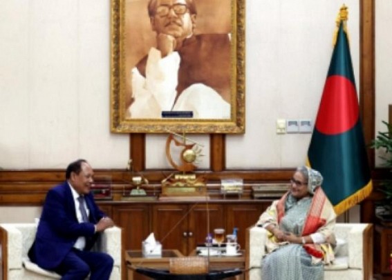 B'desh PM hopes to import oil from India by 2023 via proposed pipeline