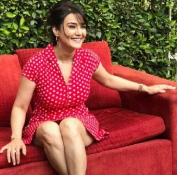 Preity Zinta left 'Soldier' climax shoot midway to take her Psychology exams
