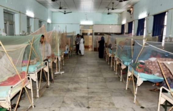 Lucknow reports 47 dengue cases in a day