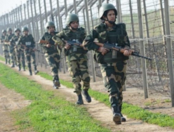 Pakistani intruder held along IB in J&K's Samba, repatriated
