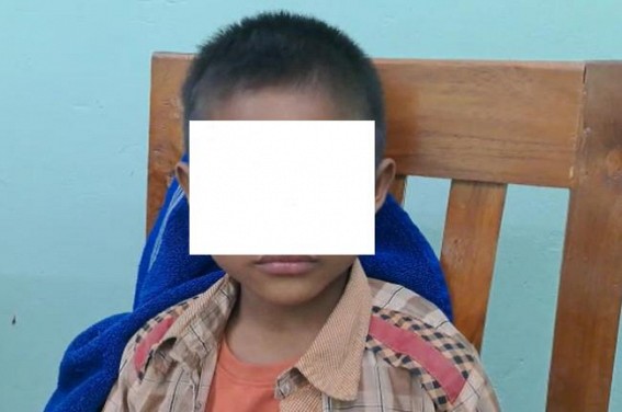 Minor Boy rescued from Ambassa Railway Station