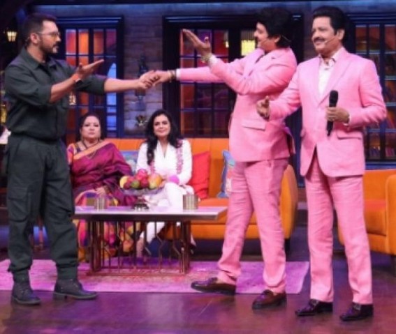 Udit Narayan all praise for the way Gaurav Dubey mimics him