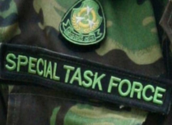 STF arrests 3 for selling drugs for hospital in open market