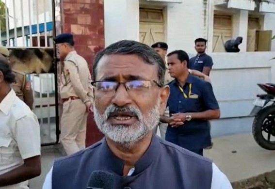 Congress slammed CM Manik Saha over his Sushashan Claims: ‘CM has no Control over the Goons inside his Party’, says Asish Saha after Amtali Violence