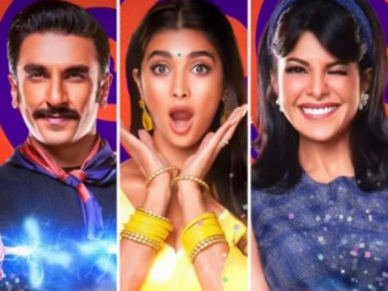 Ranveer Singh introduces his 'Cirkus' family in quirky new poster