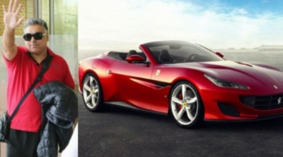Ram Kapoor adds a Ferrari Portofino to his collection of super cars