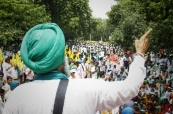 Farmers across country march to Raj Bhavans over 'unfulfilled promises'