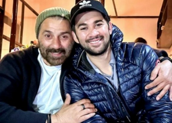 Sunny Deol pens a heartfelt note for son Karan on his birthday