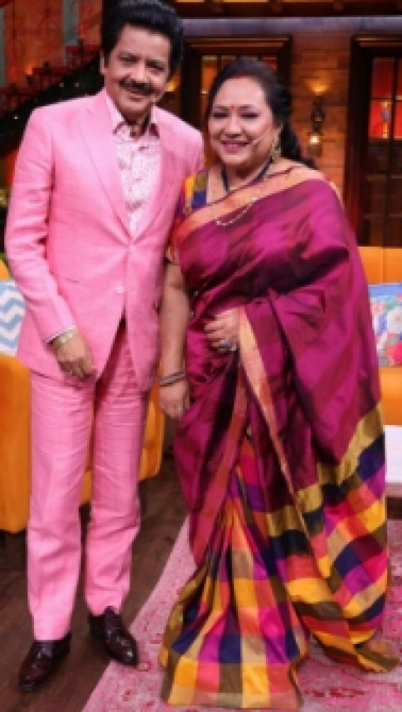 Udit Narayan shares with Kapil Sharma how he first met his wife