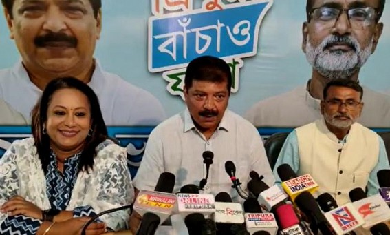 ‘Congress covered 1400 KM in Tripura Bachao march’: Congress