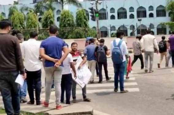 JRBT Results yet to be Published after 16 months of Completion : Unemployed Youths roaming from Door to Door